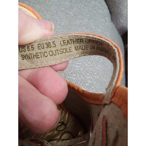 Sam Edelman Holly Slingback Sandals, US 6.5 - Picture 6 of 6